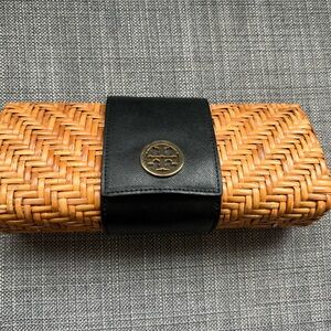 Tory Burch Woven Clutch